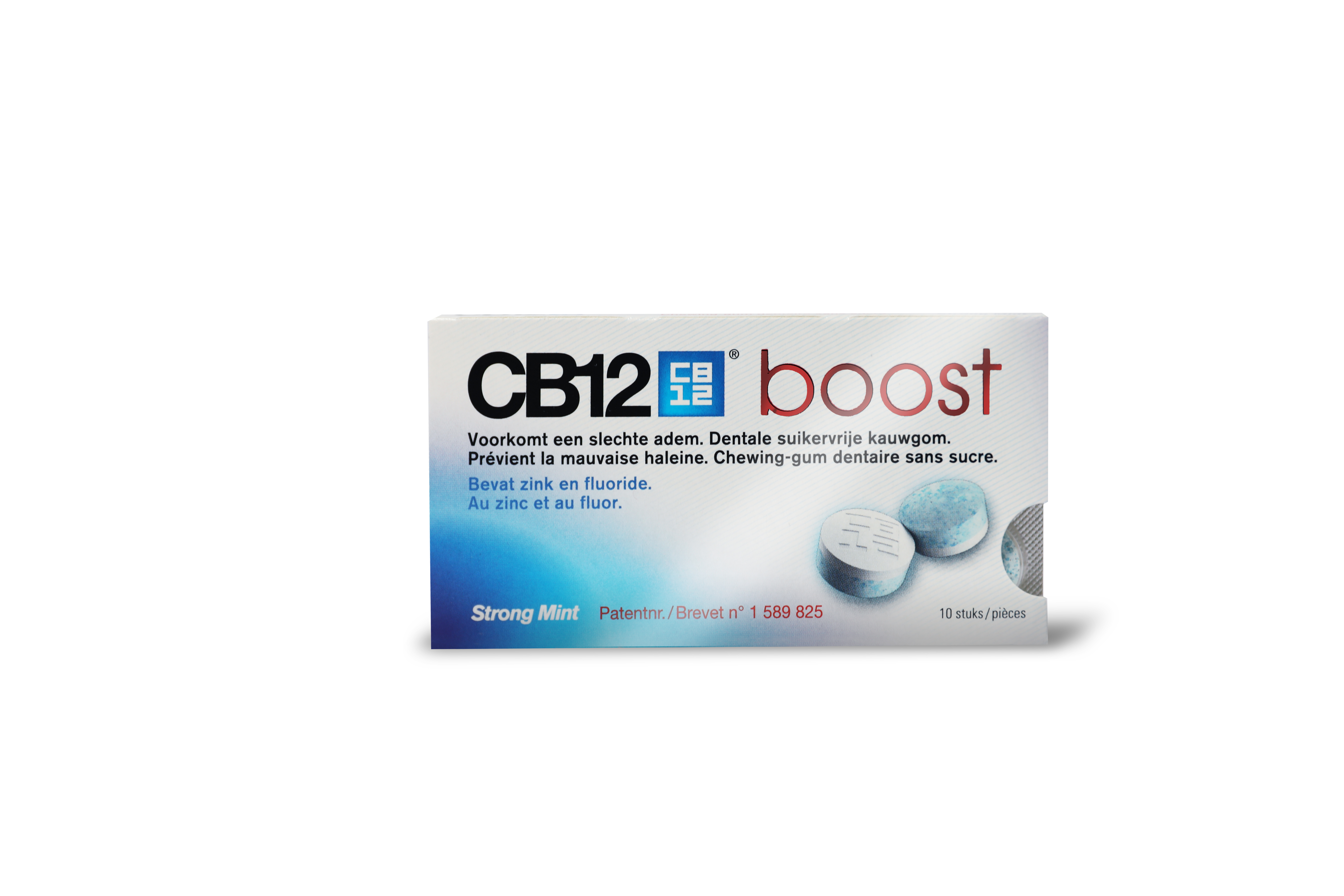 CB12 boost verbetert je mondgezondheid, doordat: